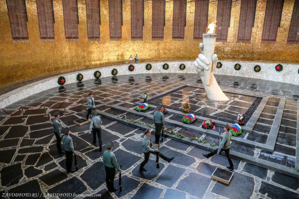 Зал воинской славы на Мамаевом Кургане