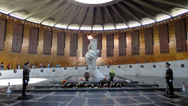 Волгоград Мамаевский Курган зал воинской славы