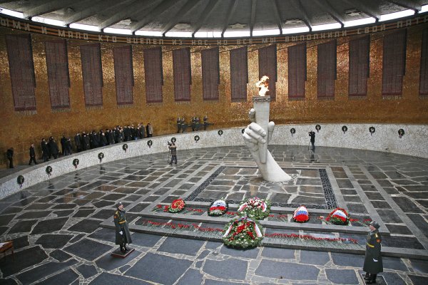 Зал боевой славы Мамаев Курган