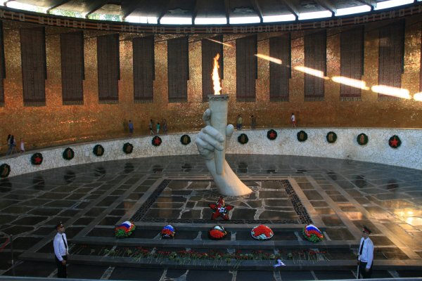 Зал славы Мамаев Курган