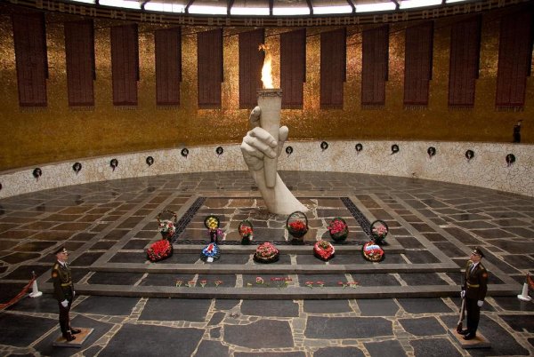 Зал воинской славы на Мамаевом Кургане в Волгограде