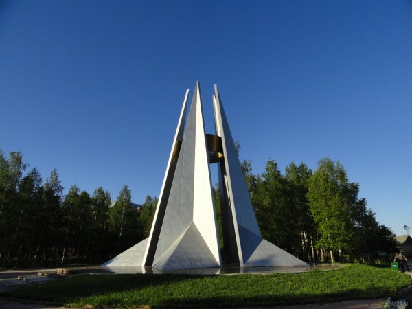 Вечный огонь Ухта