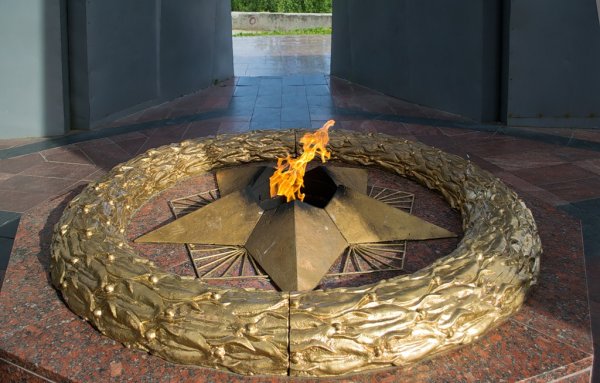 Вечный огонь Ухта