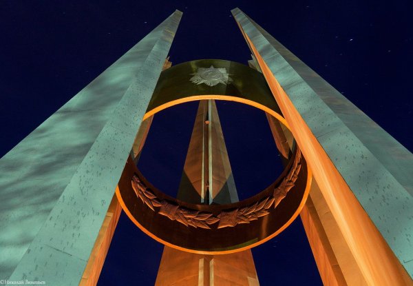 Вечный огонь Ухта