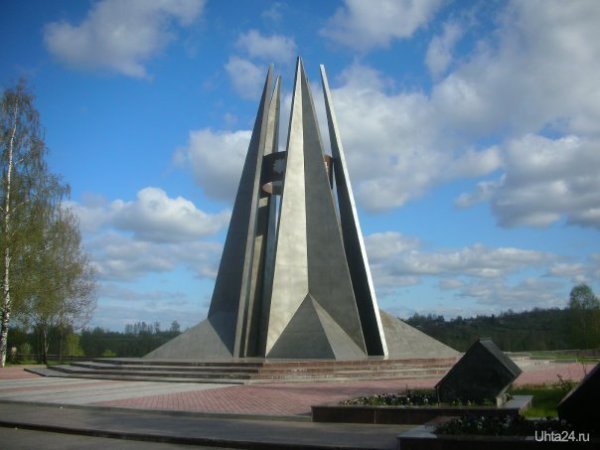Вечный огонь Ухта
