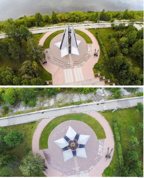 Вечный огонь Ухта