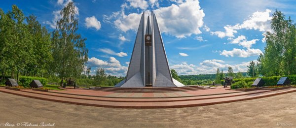 Вечный огонь Ухта