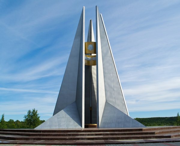 Вечный огонь Ухта