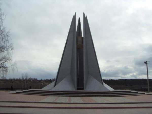 Вечный огонь Ухта