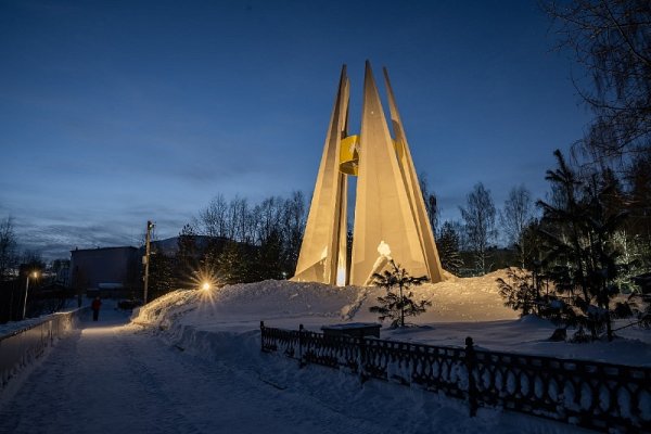 Вечный огонь Ухта