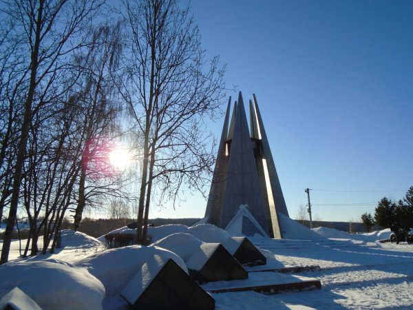 Вечный огонь город Ухта