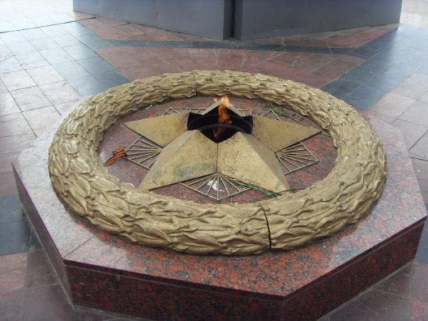 Вечный огонь Ухта Ухта