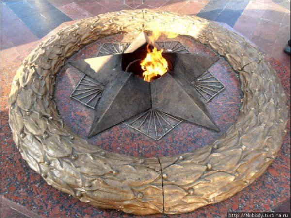 Ухтинский вечный огонь