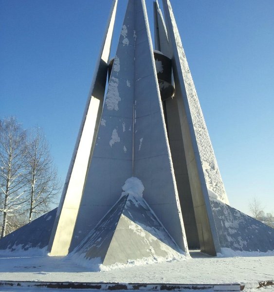 Вечный огонь Ухта