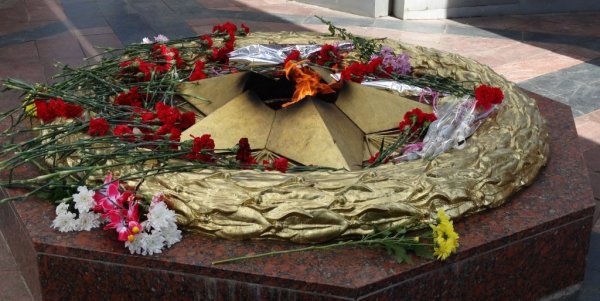 Вечный огонь Ухта Ухта