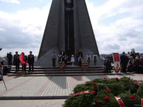 Вечный огонь Ухта