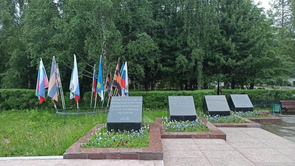 Вечный огонь Ухта