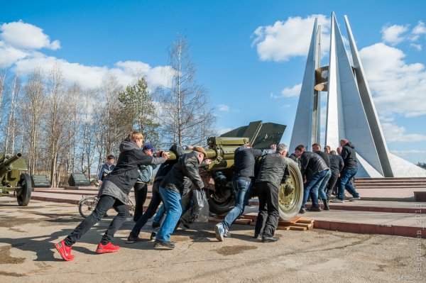 Вечный огонь Ухта