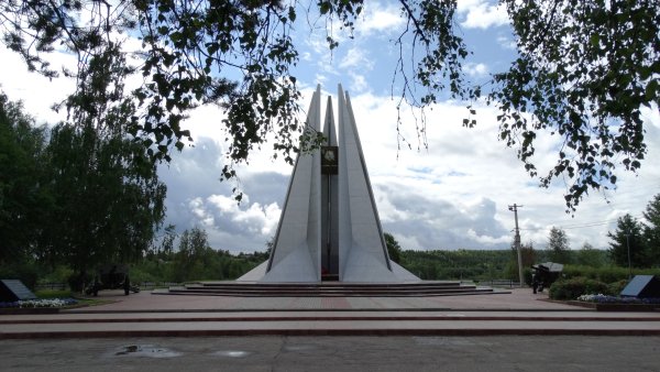 Вечный огонь г Ухта