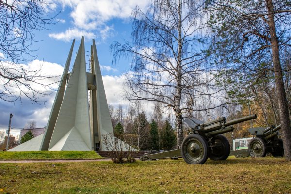 Аллея в Ухте