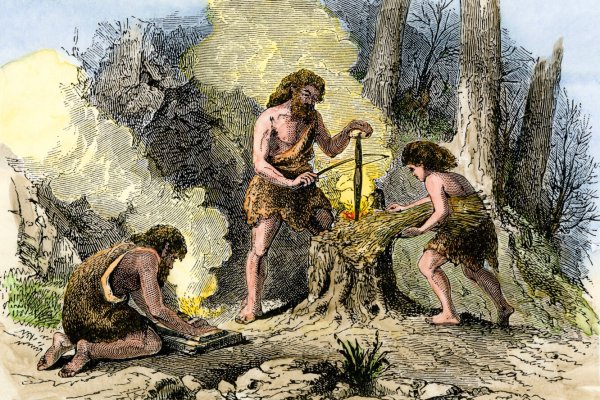 Древние люди каменный век