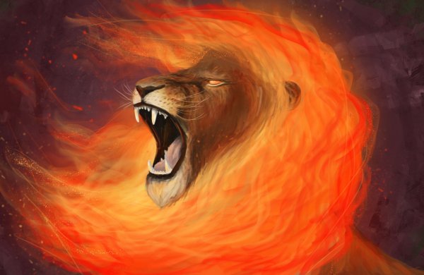 Огненный Лев