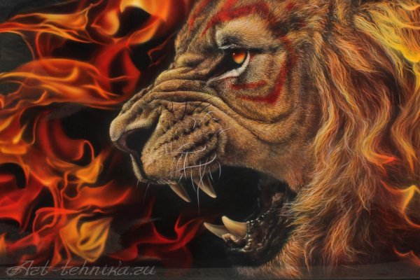 Тигр в огне