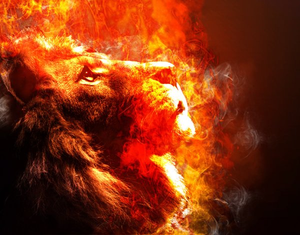 Огнедышащий Лев