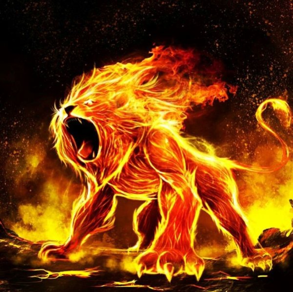 Огненный Лев и ледяной