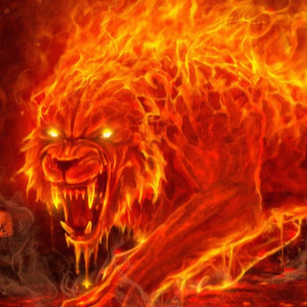 Демон огня