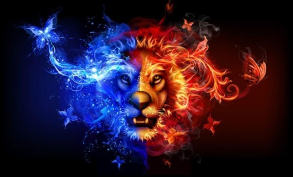 Огненный Лев
