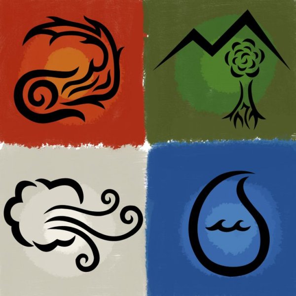 Стихия воды символ