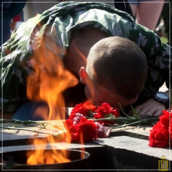 Вечная память погибшим воинам