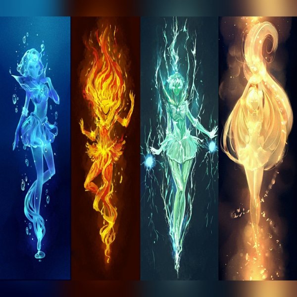 Сила стихий