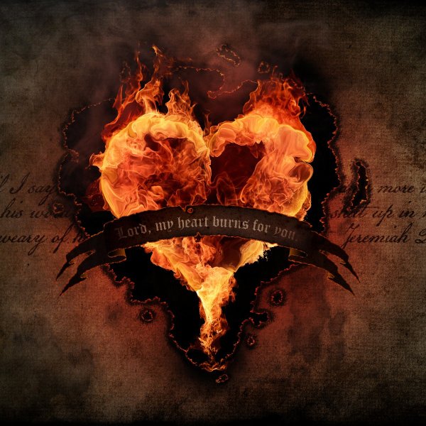 Сердце в пламени