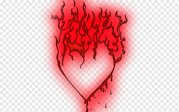 Разбитое сердце в огне
