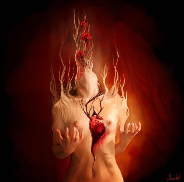 Сердце вырывается из груди