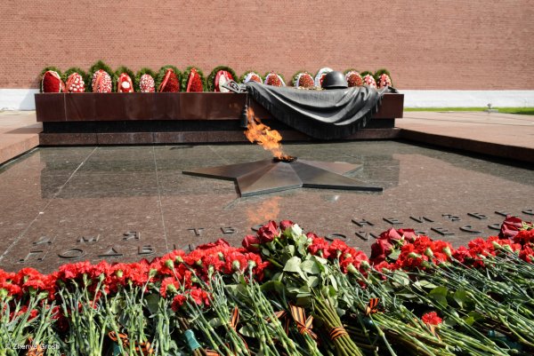 Вечный огонь могила неизвестного солдата Волгоград