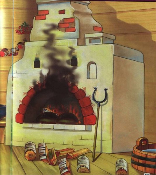 Сказочная печь