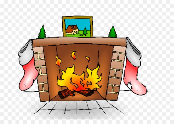 Камин для детей