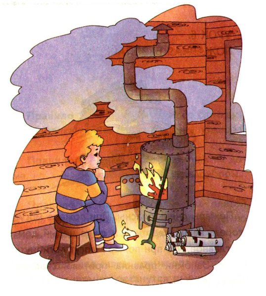 Печка для детей