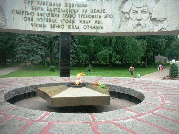 Вечный огонь Тамбов