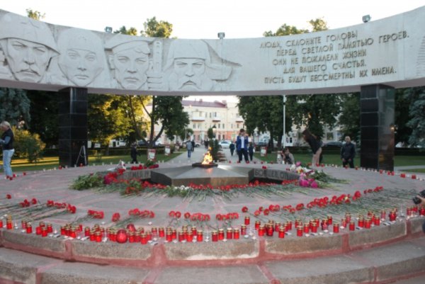 Вечный огонь Тамбов