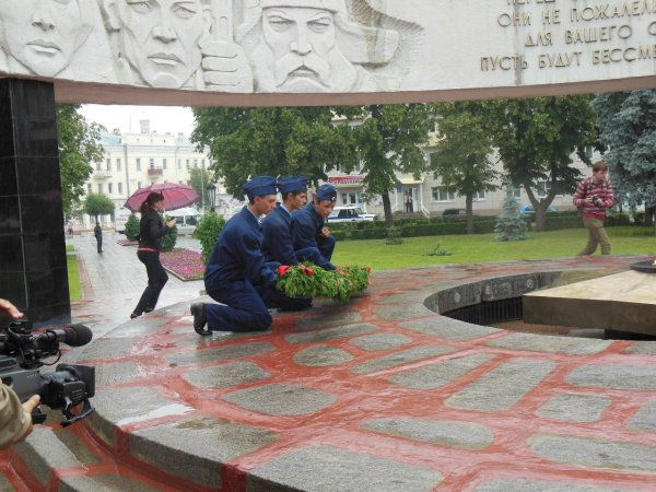 Горсад вечный огонь Тамбов
