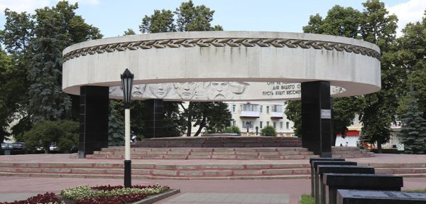 Вечный огонь в Ереване