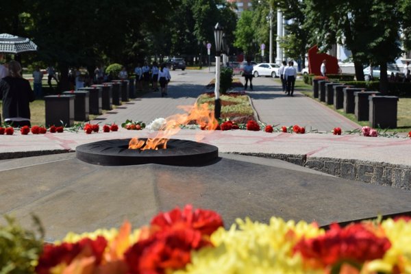 Монумент Вечная Слава Тамбов