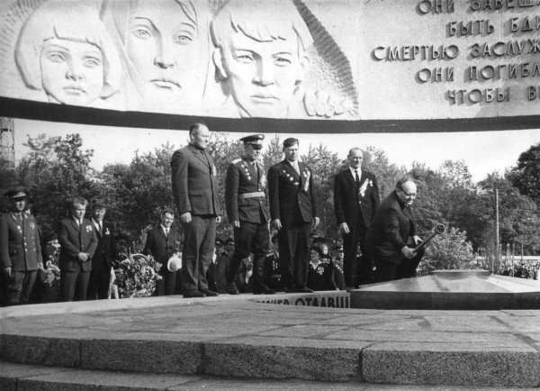 Монумент Вечная Слава Тамбов