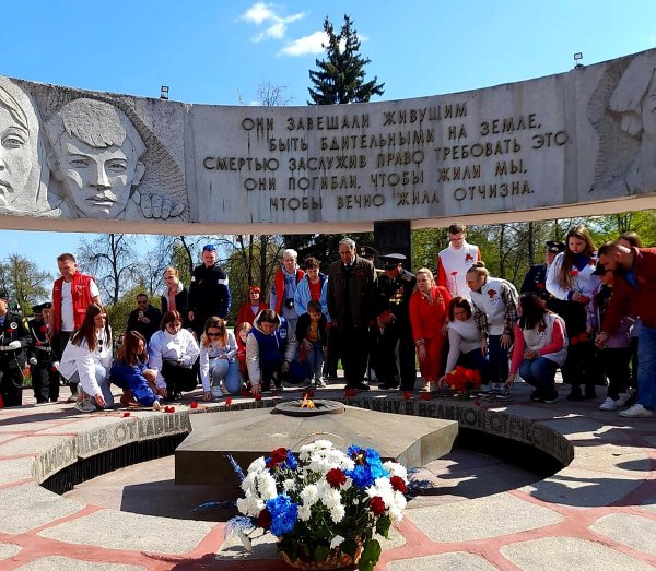 Памятники посвященные Дню Победы