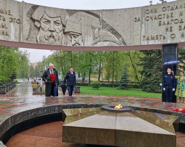 Вечный огонь Саранск