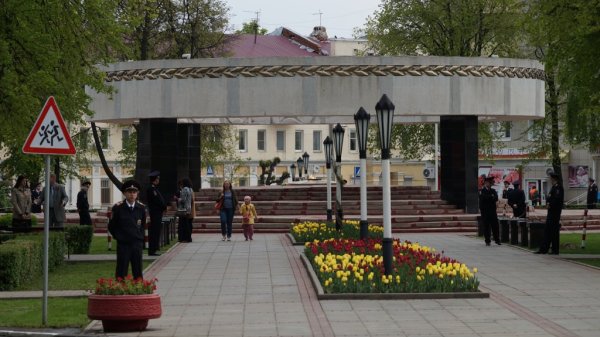 Вечный огонь Тамбов